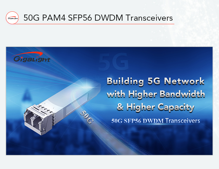 50G PAM4 SFP56 DWDM