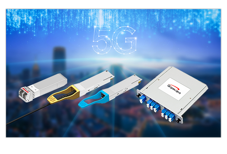 Milestone of GiGALIGHT 5G Products