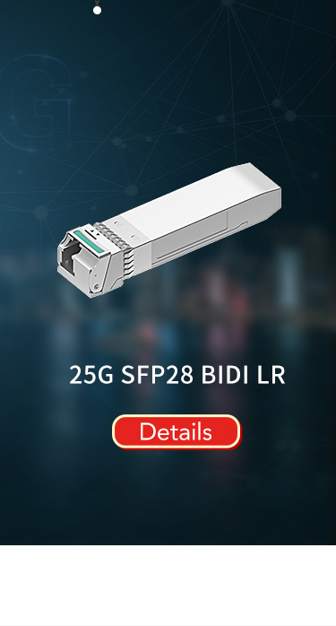 25G SFP28 BIDI LR