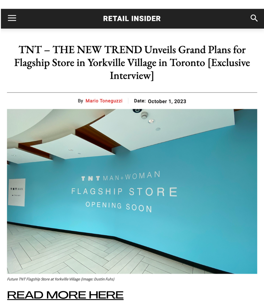 Exciting Update TNT The New Trend