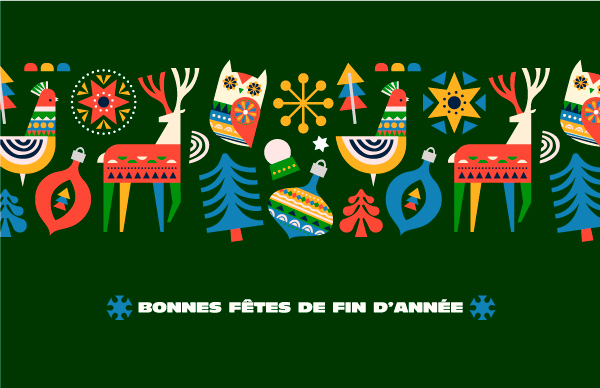 Bonnes fêtes de fin d'année
