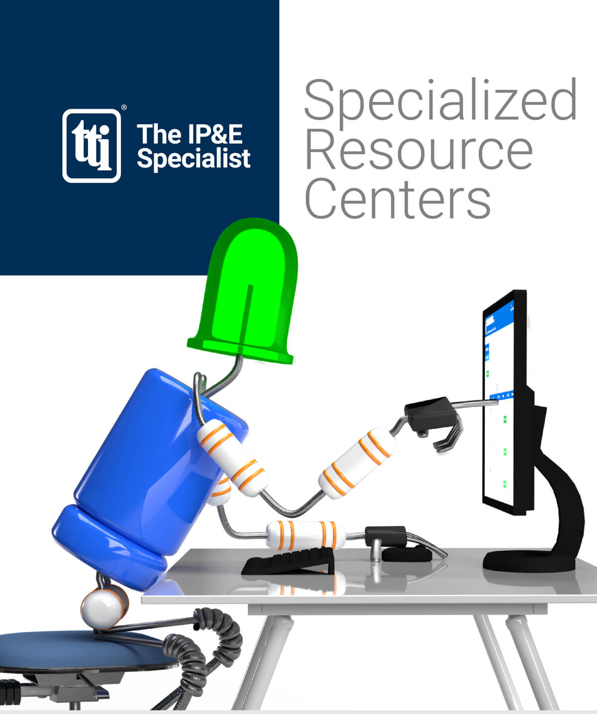 TTI Human Component Discrete Semi