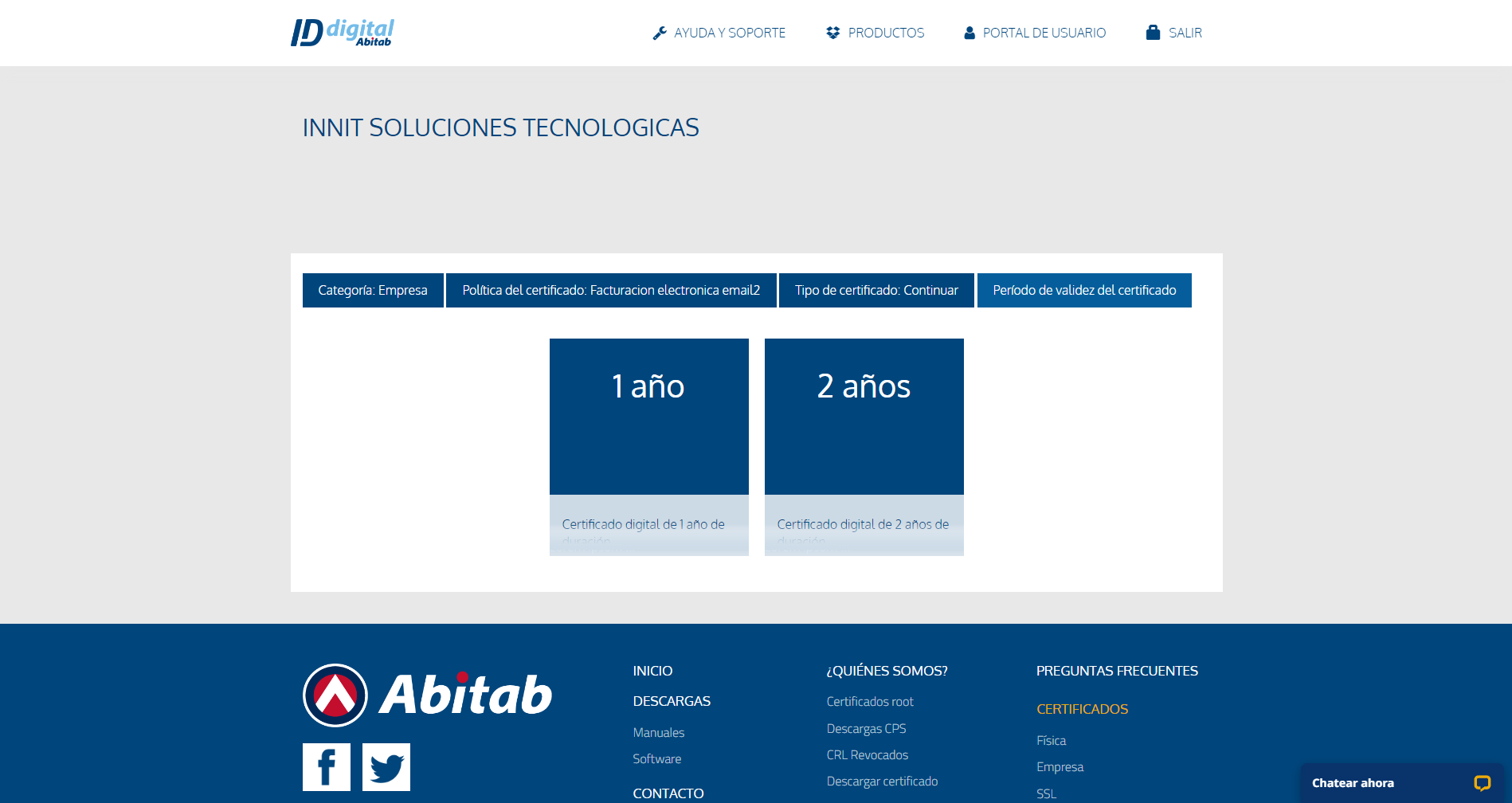 Período