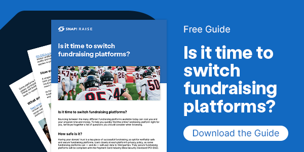 switch fundraising platforms