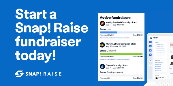 Start a Snap! Raise fundraiser today