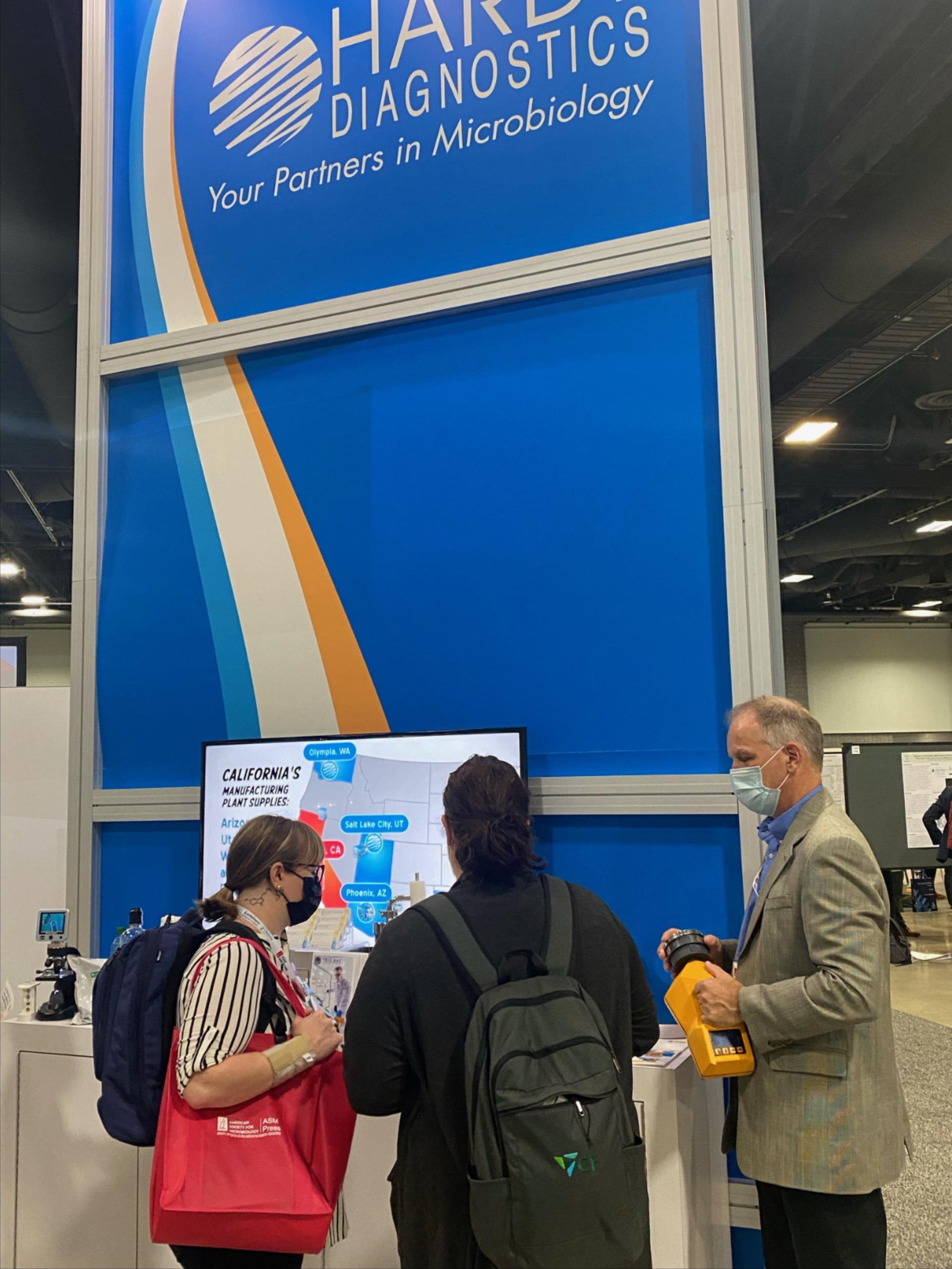 The ASM Microbe may be over but your