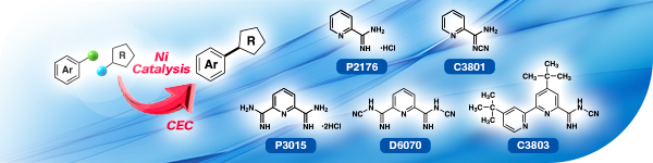 Ligands for Reductive Cross-Electrophile Coupling (CEC)