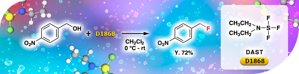 Fluorination of an Alcohol Using DAST