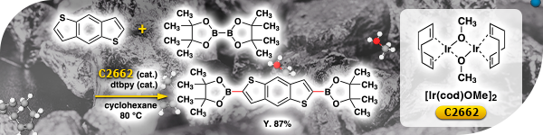 Hartwig-Miyaura C-H Borylation Using an Iridium Catalyst