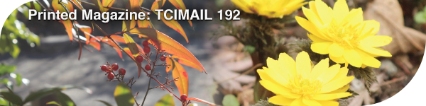 Printed Magazine: TCIMAIL 192