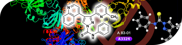 A Thioamide for the Potent Inhibition of TGF-β Signaling