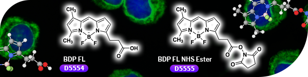 Green Fluorescent Dye BDP FL