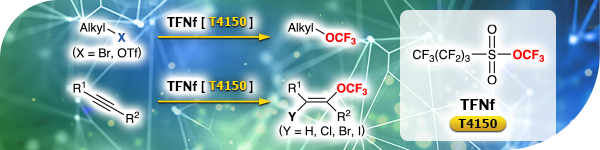 Safe and Easy-to-handle Trifluoromethoxylating Agent: TFNf