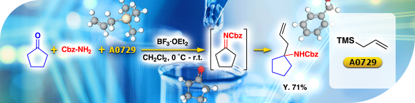 Hosomi-Sakurai Allylation via an Imine Intermediate