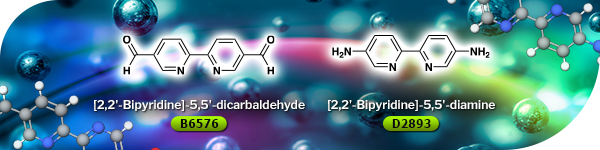 2,2'-Bipyridine Derivatives for the Synthesis of Covalent Organic Frameworks (COFs)