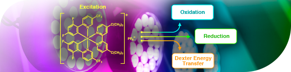 Photoredox Catalysts / Photosensitizers