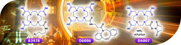 DOTA Derivatives as Chelating Agents for Radioisotopes