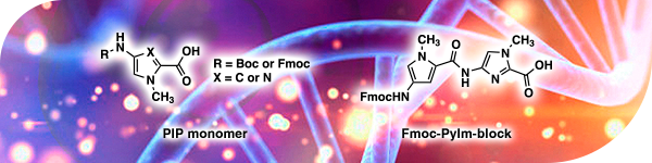 PI Polyamide Raw Materials that Recognize DNA Sequences