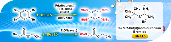 Odorless Reagent for the Introduction of S-tert-Butyl Group