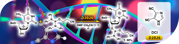 Construction of the Nucleoside Phosphoramidite Using DCI