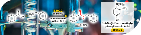 Condensation Reaction Utilizing the Boronic Acid Catalyst