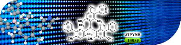 Electron Transport Material for OLED: 3TPYMB