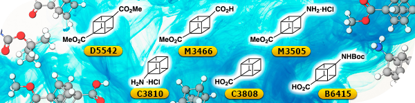 Cubane-Containing Building Blocks: the Bioisostere of Benzene Ring