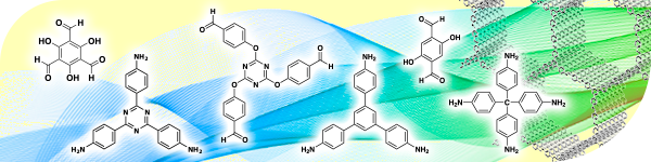 Covalent Organic Frameworks (COFs) Linkers