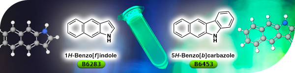 Room Temperature Phosphorescence Inducers Benzoindole Derivatives