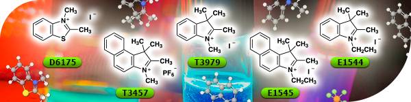 Building Blocks for Near-infrared and Short-wave-infrared Dyes