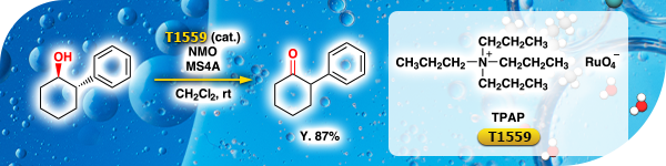 Oxidation of a Hydroxy Group Using TPAP