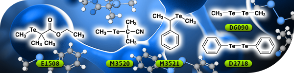 Organotellurium-Mediated Radical Polymerization (TERP) Reagents