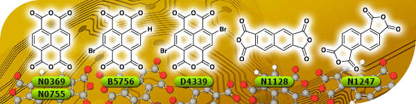 Naphthalene Tetracarboxylic Acid Dianhydride Derivatives