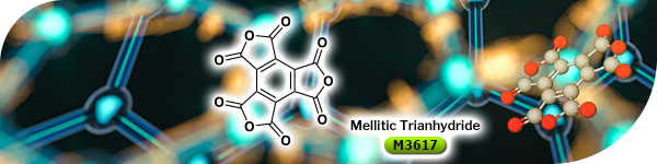 Raw Material for Polyimides and COFs: Mellitic Trianhydride