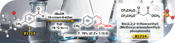 Z-Stereoselective Horner-Wadsworth-Emmons Olefination via Still-Gennari Method