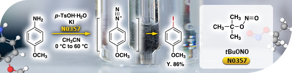 Sandmeyer Reaction Using tBuONO