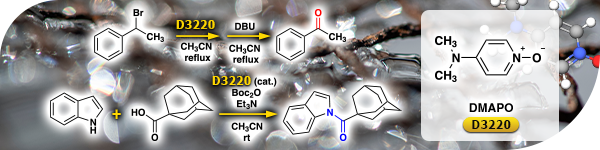 DMAPO as Oxidant and Condensing Agent