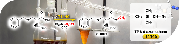 Methyl Esterification of Carboxylic Acid Using TMS-Diazomethane