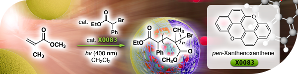 Photoredox Organocatalyst Applicable to Atom Transfer Radical Polymerization