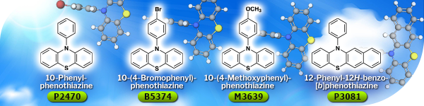 Phenylphenothiazine (PTH) Derivatives