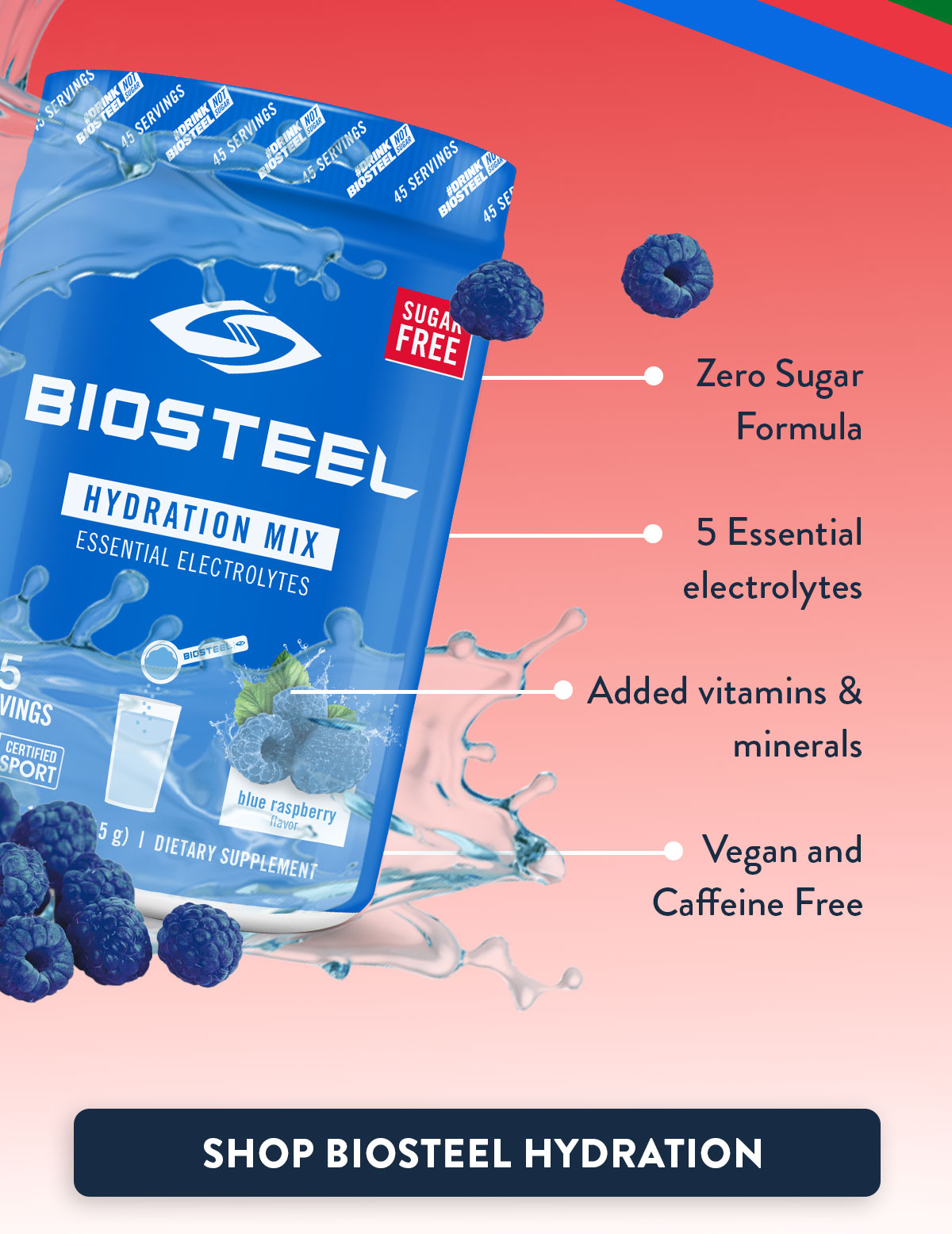 BioSteel is here and. The Feed
