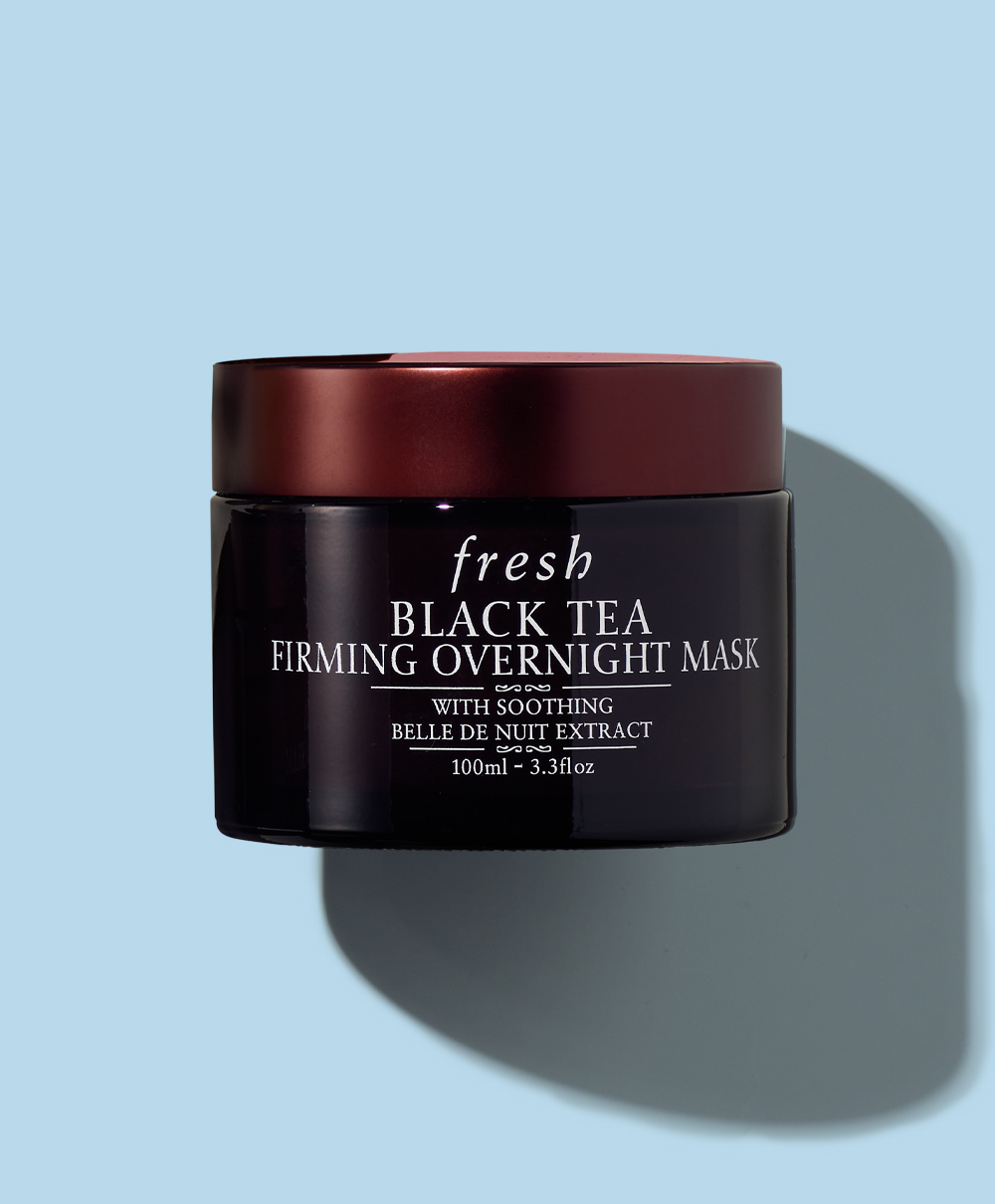 Black Tea Firming Overnight Mask