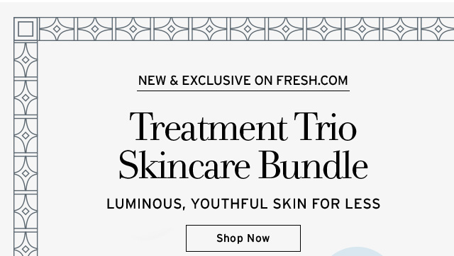 Treatment Trio Skincare Bundle