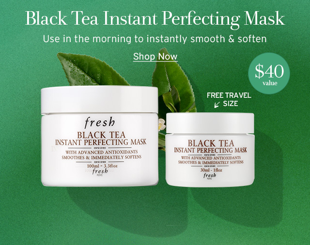 Black Tea Instant Perfecting Mask