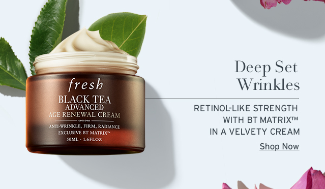 Black Tea Age Renewal Cream