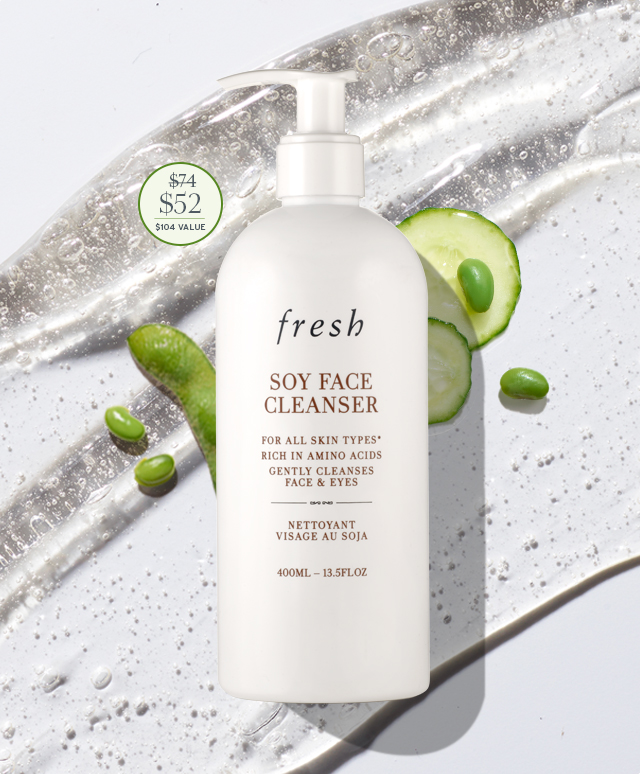 Soy Face Cleanser