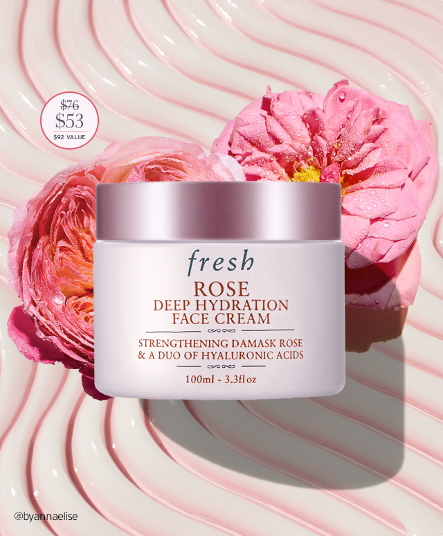 Rose Face Cream