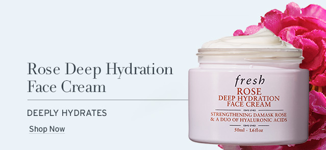 Rose Deep Hydration Face Cream