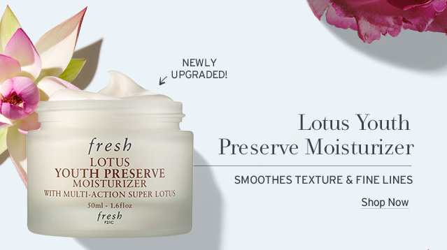 Lotus Youth Preserve Moisturizer