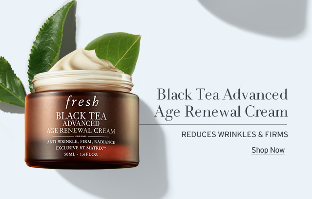 Black Tea Advanced Age Renewal Cream